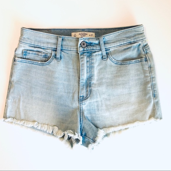 Abercrombie & Fitch Pants - Abercrombie & Fitch High Rise Fringe Short